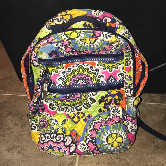 Vera Bradley Backpack - Picture 1 of 4